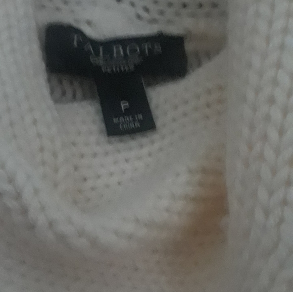 Talbots women's wool sweater. Size petite xs. - Picture 3 of 5